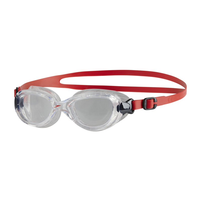 #1 - Speedo svømmebriller til børn - Futura Classic - Rød