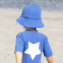 Petit Crabe Frey UV sommerhat - Sapphire