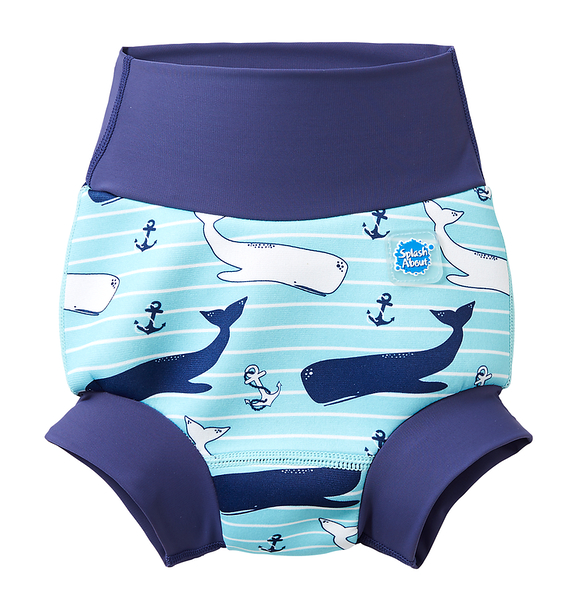 Splash About Happy Nappy Vintage Moby badeble
