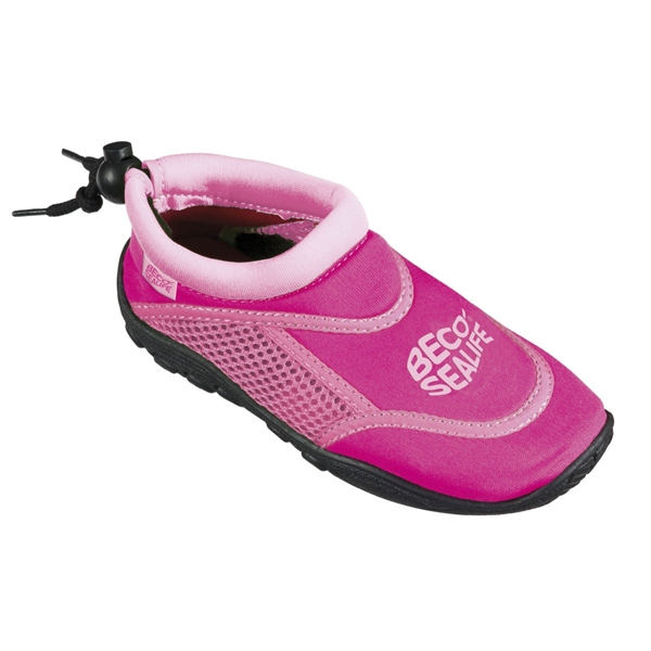 12: Beco-Sealife badesko pink UPF 50+