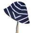 Petit Crabe Frey UV sommerhat - blue/white