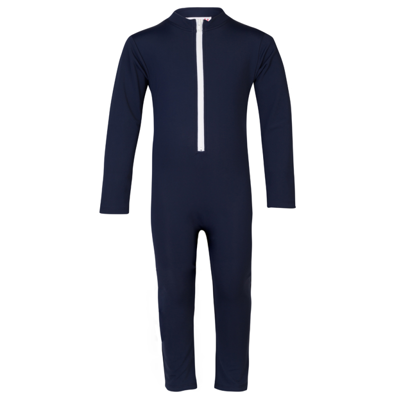 #3 - Petit Crabe Badeheldragt - Lou - UV50+ - Navy