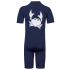  Petit Crabe Noe soldragt - blue crab 