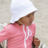  Petit Crabe Frey UV hat - white 