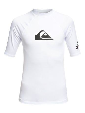 Quiksilver UPF 50+ badetrøje - All Time - Short Sleeve Rash Vest EQBWR03212