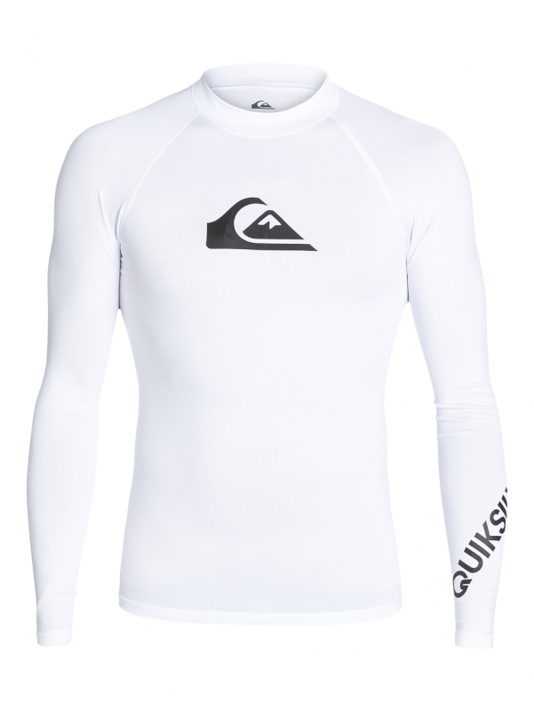 Billede af Quiksilver UPF 50+ badetrøje VOKSEN All Time - Long Sleeve Rash Vest