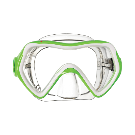  Mares Comet 4-7 år junior dykkerbriller green 