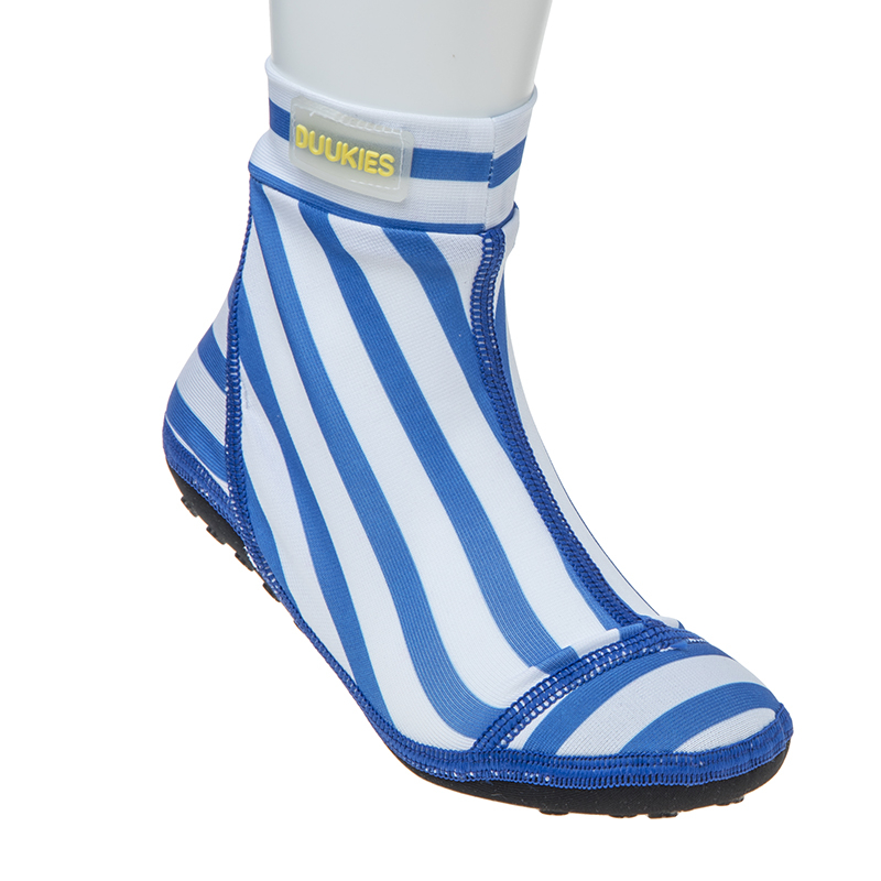 Image of Duukies beachsock - blue stripes (1489429)