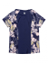 Roxy UPF 50+ uv-trøje med blue full floral 