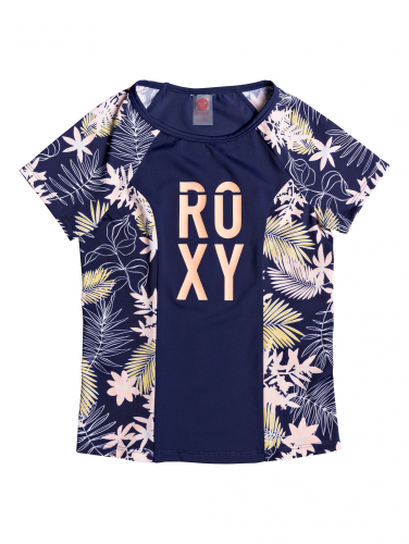 Roxy UPF 50+ soltrøje med blue full floral 