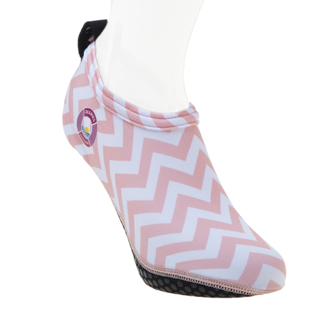 Duukies VOKSEN beachsock - zig zag 