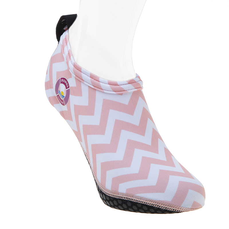 Billede af Duukies VOKSEN beachsock - zig zag