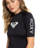 Roxy whole hearted SS uv-trøje black  ERJWR03548