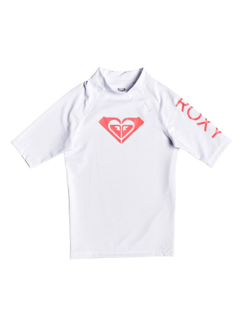  Roxy UV-trøje whole hearted long sleeve UPF 50 rash vest white 