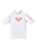  Roxy UV-trøje whole hearted long sleeve UPF 50 rash vest white 