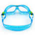 Aqua Sphere 4-12 år seal kid aqua/lime svømmebriller 