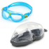 Aquasphere blå seal kid aqua/lime svømmebriller 