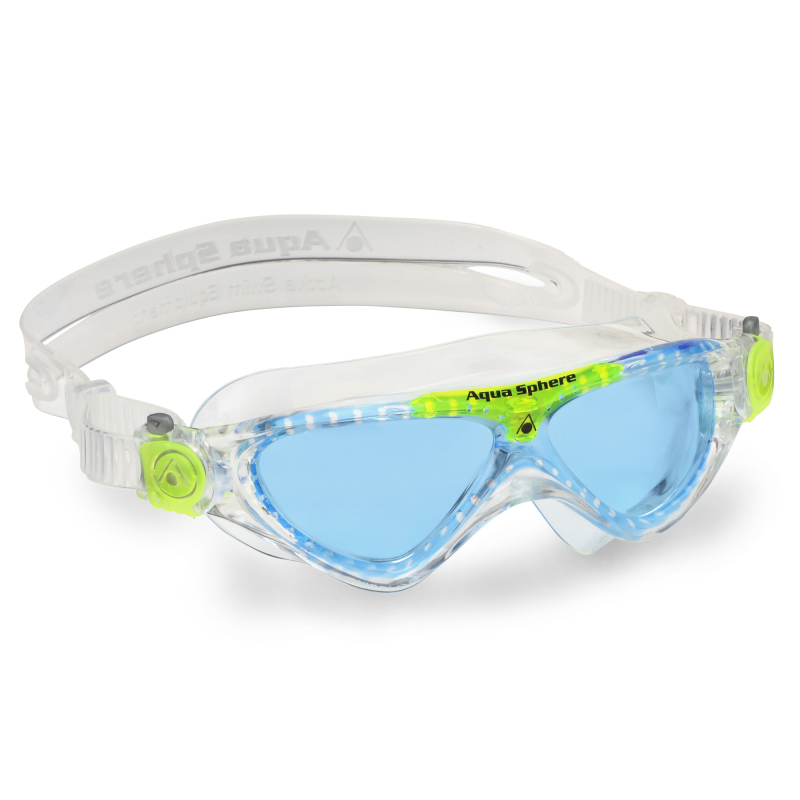 Billede af Aqua Sphere 4-10 år Vista junior clear/lime