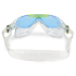Aqua Sphere Vista junior clear/lime 4-10 år svømmebriller