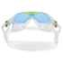 Aqua Sphere Vista junior clear/lime svømmebriller