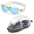 Aqua Sphere Vista junior clear/lime 4-10 år svømmebriller