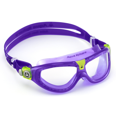 Aqua Sphere lilla svømmebriller seal kid 3+ år 