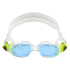 Aqua Sphere junior svømmebriller moby kid clear/lime 2-6 år 