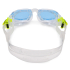 Aqua Sphere junior svømmebriller moby kid clear/lime 2-6 år 