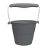 Scrunch-bucket - anthracite grey 