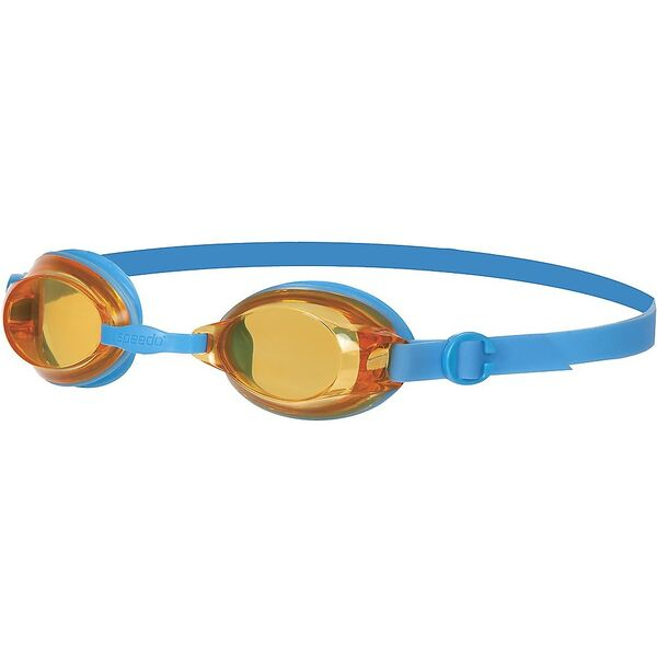 Speedo 6-14 år Jet junior svømmebriller blå/orange