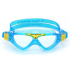  Aqua Sphere  svømmemaske 4-10 år Vista junior aqua/yellow 