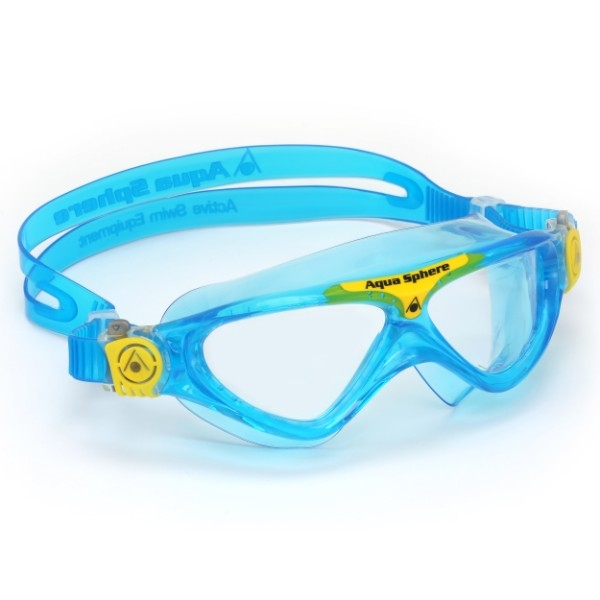 Billede af Aqua Sphere 4-10 år Vista junior aqua/yellow