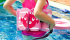 Beco-Sealife pink svømmebælte 2-6 år 