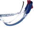 Speedo 6-14 år Biofuse Rift junior mask red/clear 