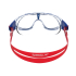 Speedo 6-14 år Biofuse Rift junior mask red/clear 