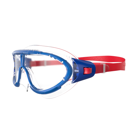 Speedo 6-14 år Biofuse Rift junior mask red/clear 