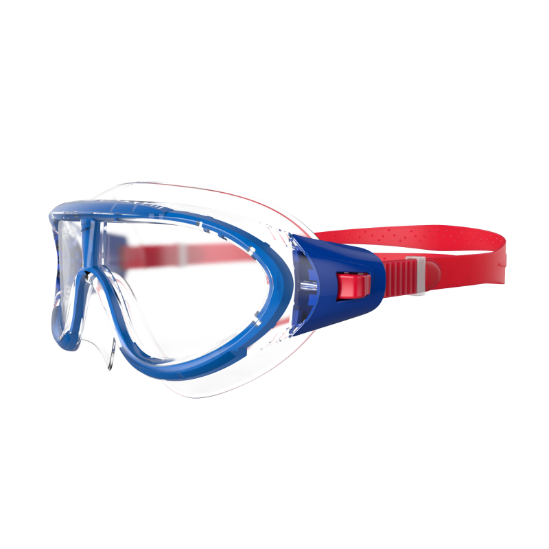 Billede af Speedo 6-14 år Biofuse Rift junior mask red/clear hos Faktorfobi