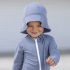 Petit Crabe Frey UV sommerhat - Midnight fog 