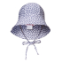  Petit Crabe Frey UV sunhat - Grey flowers 