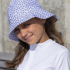  Petit Crabe Frey UV hat - Grey flowers 