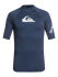 Quiksilver UPF 50+ uv-trøje - All Time - Short Sleeve Rash Vest moonlit ocean heather 