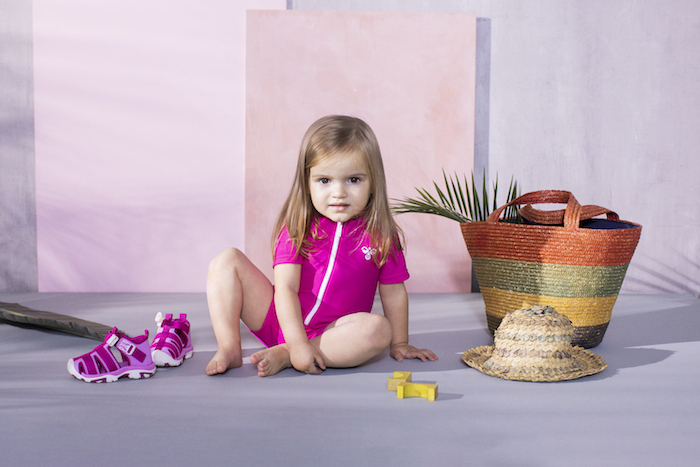 chikane dash høg Hummel Drew "Beetroot Purple" soldragt