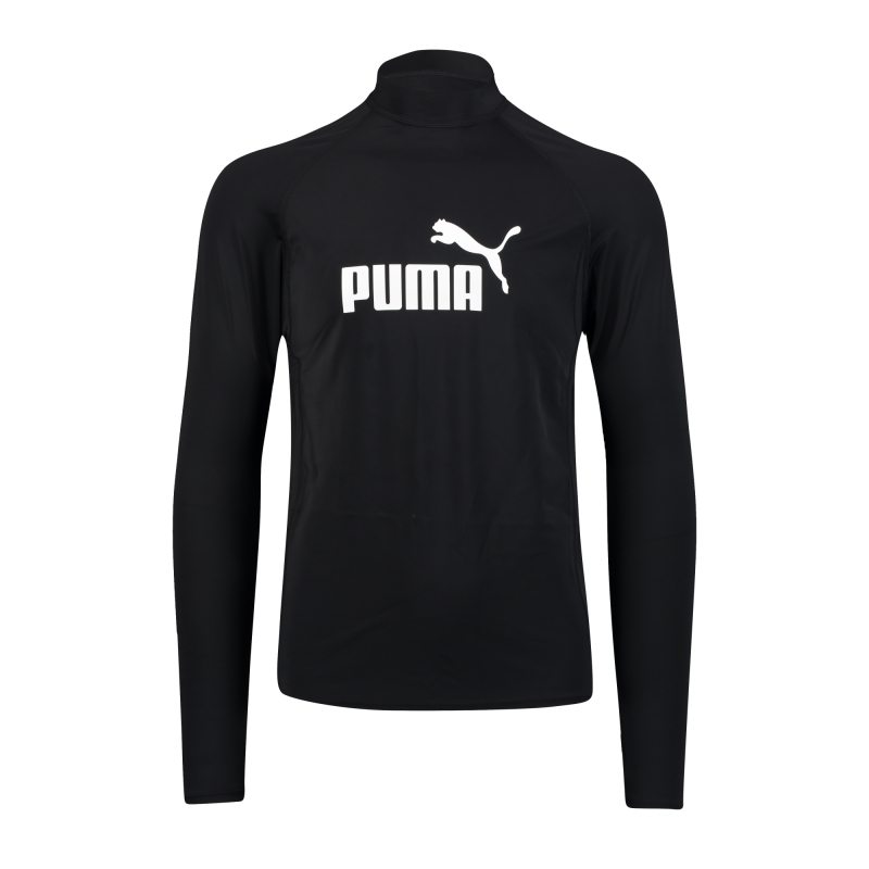 Billede af Puma UV langærmet soltrøje HERRE - black