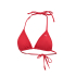 Rød Puma UV tringle bikini overdel damer UPF 50+

