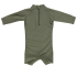 Beach & Bandits soldragt med lange ærmer UPF 50+ - palm ribbed olive green

