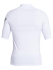Quiksilver UPF 50+ hvid badetrøje til voksne mænd 