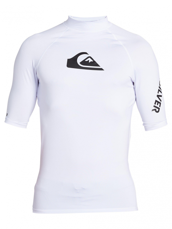 Quiksilver UPF 50+ badetrøje - VOKSEN - All Time - Short Sleeve UPF 50 Rash Vest