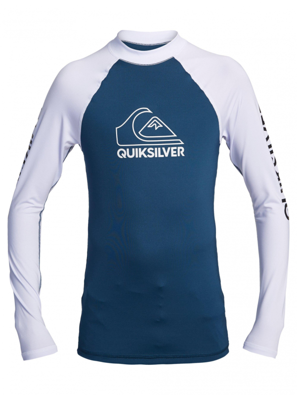 Image of Quiksilver UPF 50+ badetrøje - on tour - majolica blue heather (2019375)