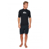 Quiksilver UPF 50+ badetrøje - VOKSEN - sort - All Time - Short Sleeve Rash Vest  EQYWR03358
