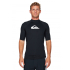 Quiksilver UPF 50+ badetrøje - VOKSEN - sort - All Time - Short Sleeve Rash Vest  EQYWR03358
